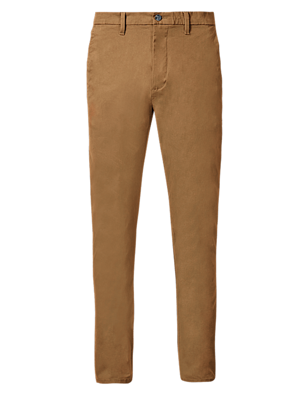 Skinny Fit Stretch Chinos