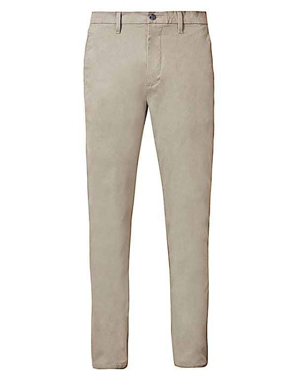 Skinny Fit Stretch Chinos