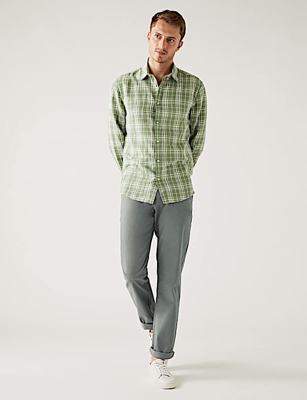 Slim Fit Stretch Chinos