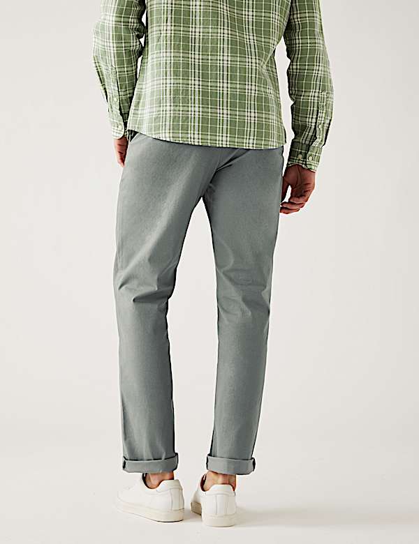 Slim Fit Stretch Chinos
