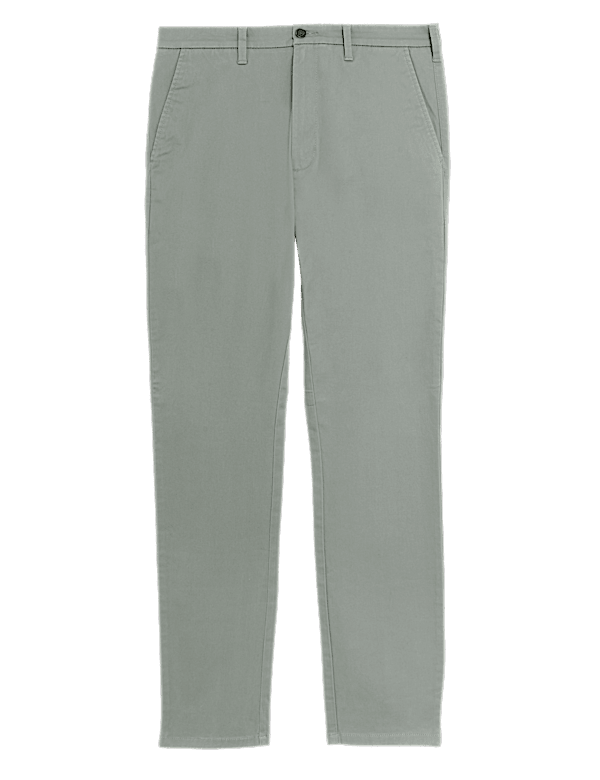 Slim Fit Stretch Chinos