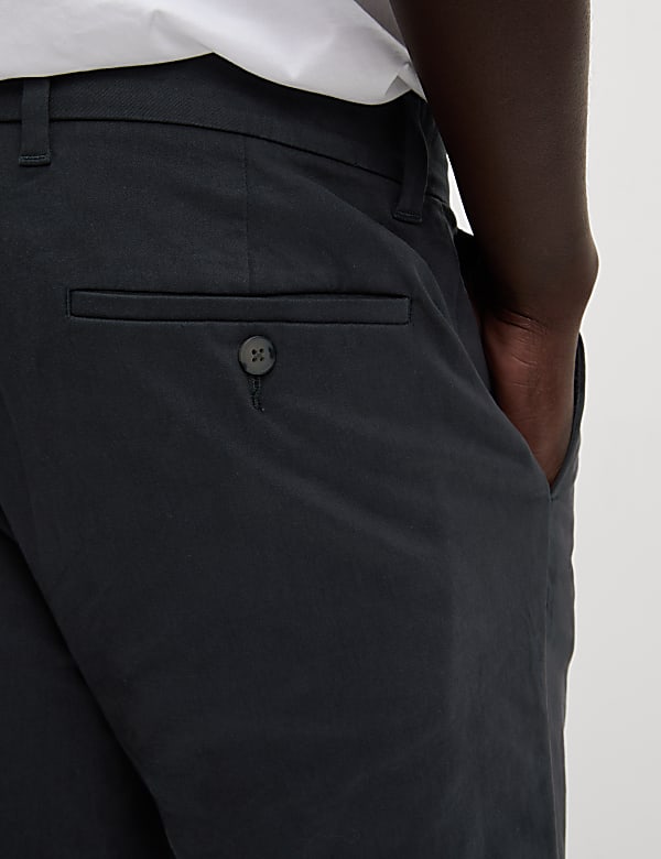 Slim Fit Stretch Chinos