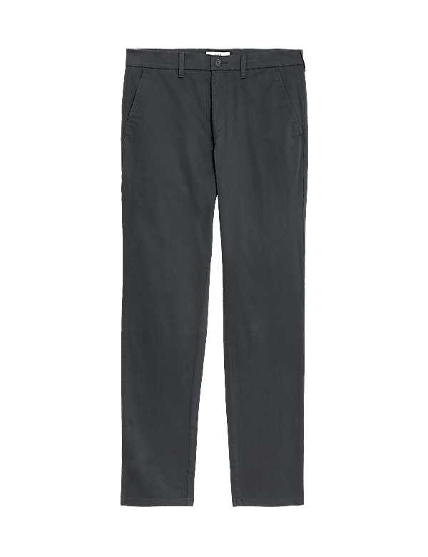 Slim Fit Stretch Chinos
