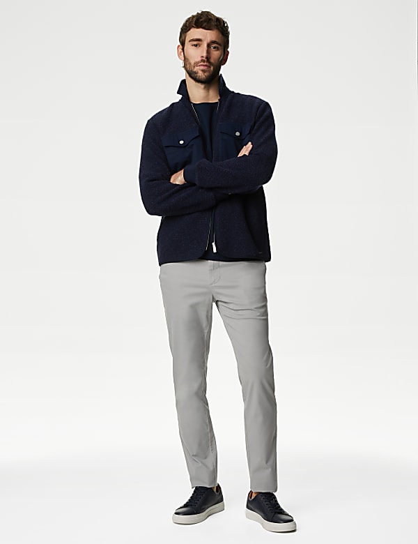 Slim Fit Stretch Chinos
