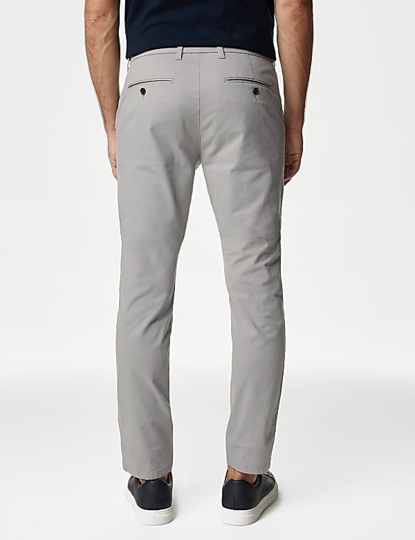 Slim Fit Stretch Chinos