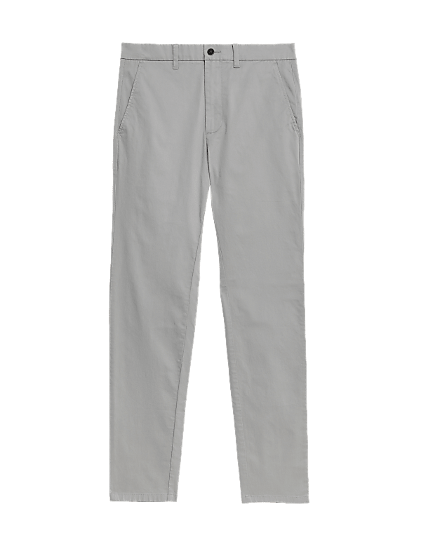 Slim Fit Stretch Chinos