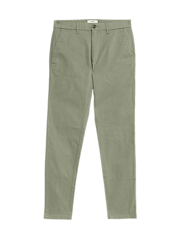 Slim Fit Stretch Chinos