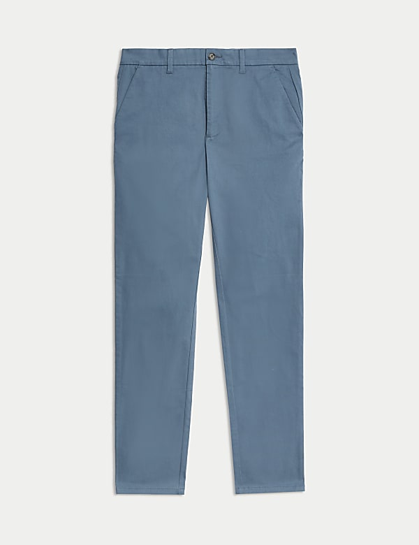 Slim Fit Stretch Chinos - CA