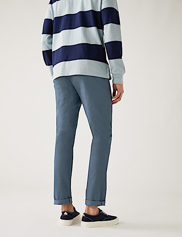 Slim Fit Stretch Chinos