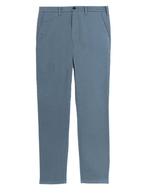 Slim Fit Stretch Chinos
