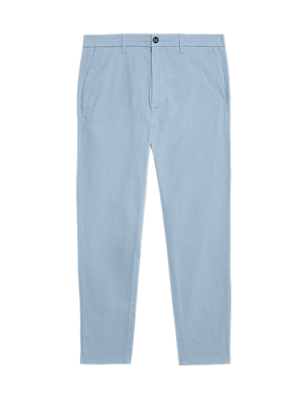 Slim Fit Stretch Chinos