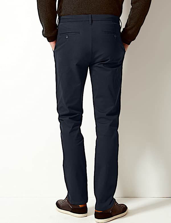 Slim Fit Stretch Chinos