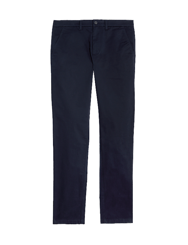 Slim Fit Stretch Chinos