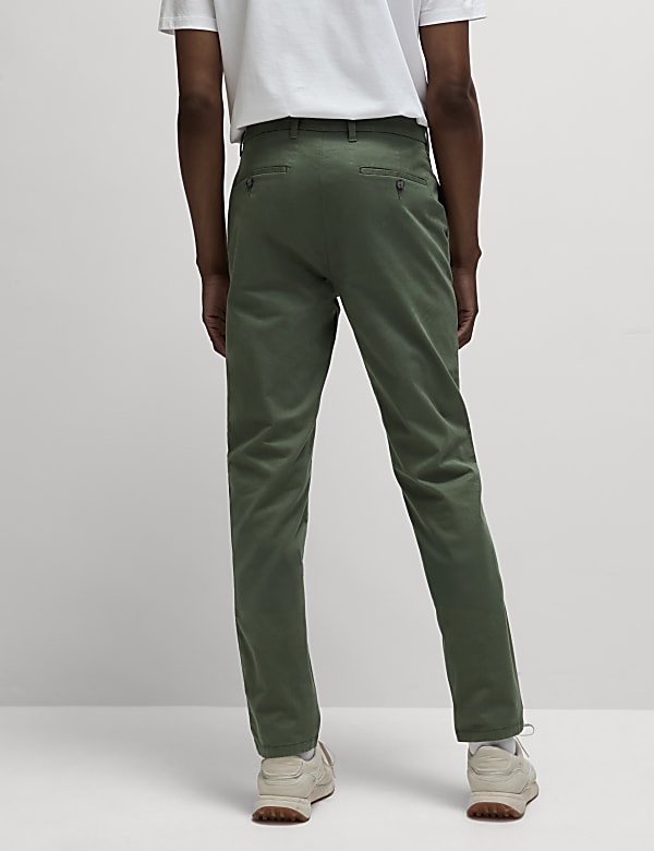Slim Fit Stretch Chinos
