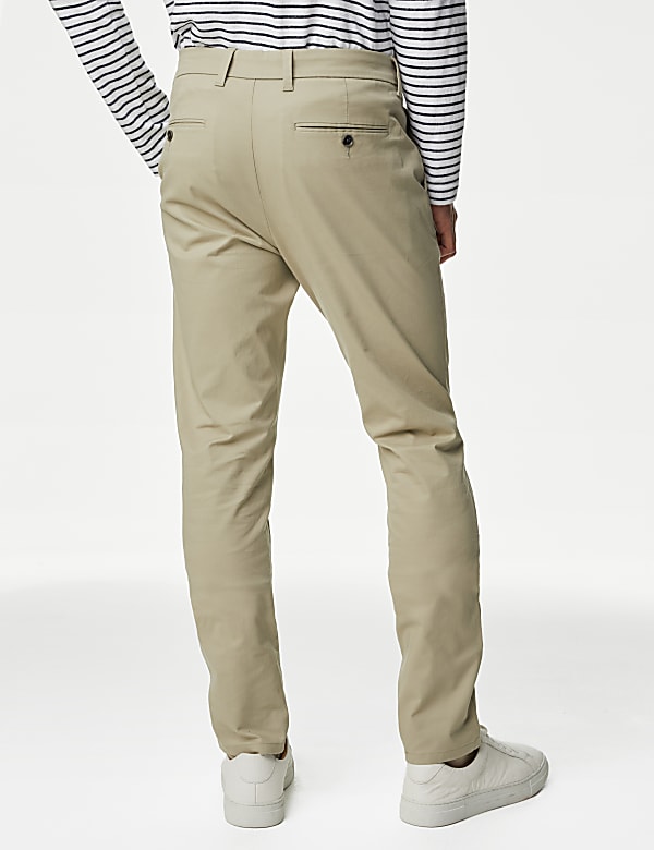 Slim Fit Stretch Chinos