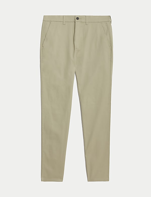 Slim Fit Stretch Chinos - JP