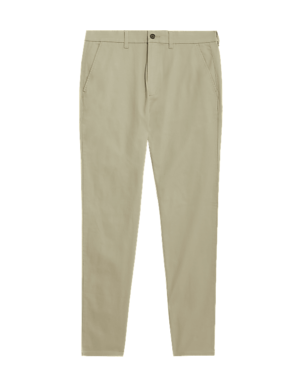 Slim Fit Stretch Chinos