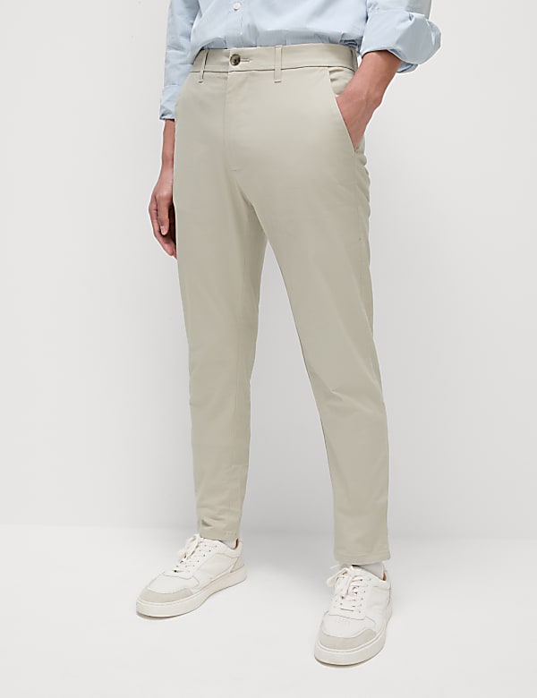 Slim Fit Stretch Chinos