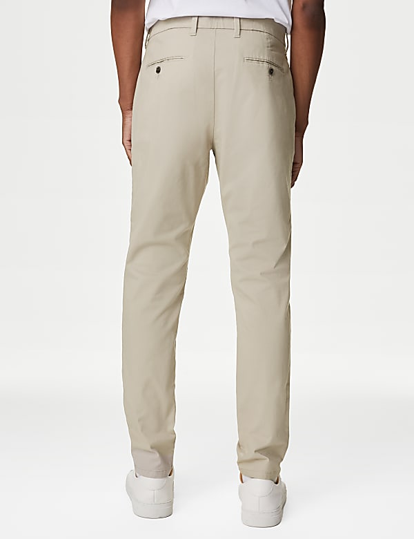 Slim Fit Stretch Chinos