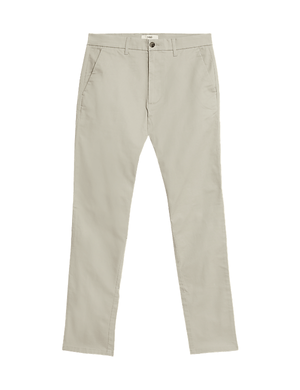 Slim Fit Stretch Chinos