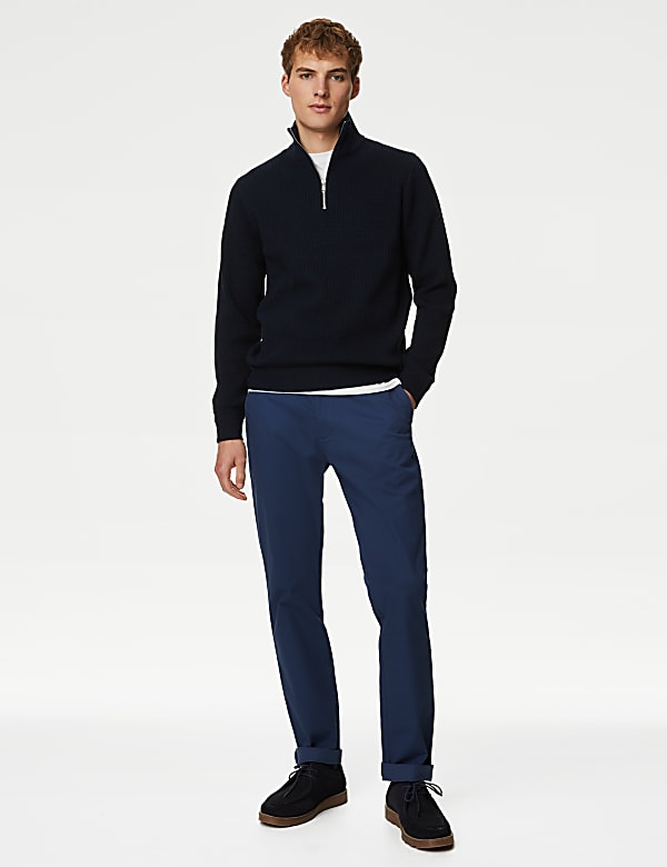 Slim Fit Stretch Chinos