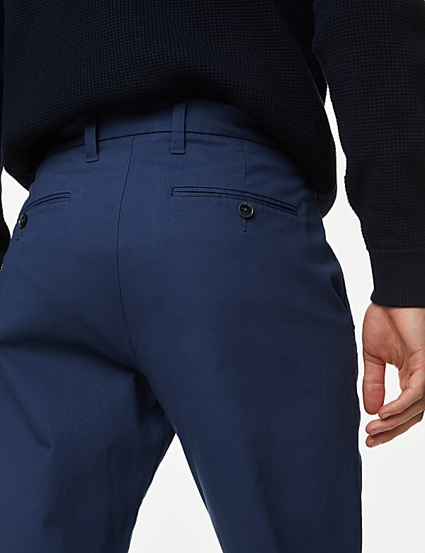 Slim Fit Stretch Chinos