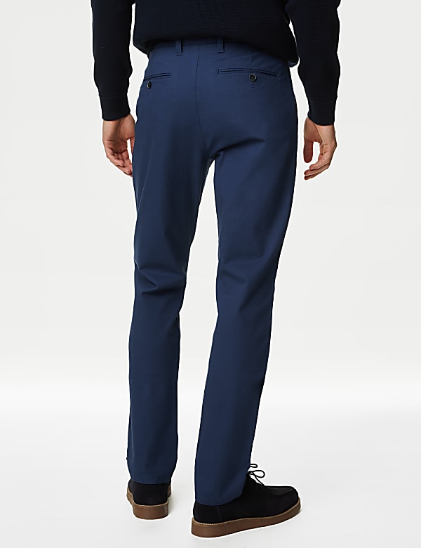 Slim Fit Stretch Chinos