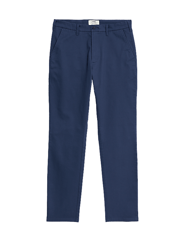 Slim Fit Stretch Chinos