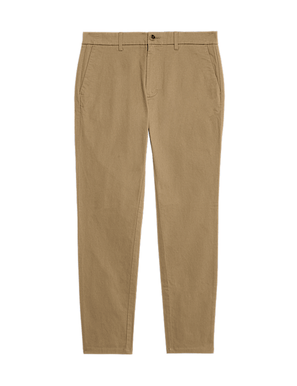 Slim Fit Stretch Chinos