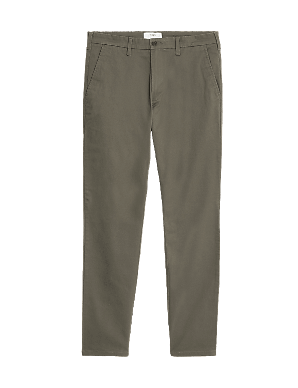 Slim Fit Stretch Chinos