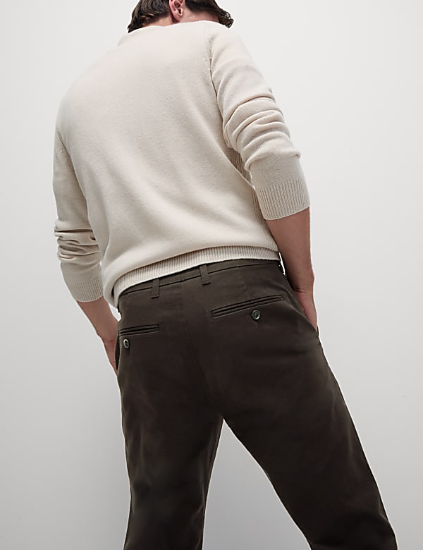 Slim Fit Stretch Chinos
