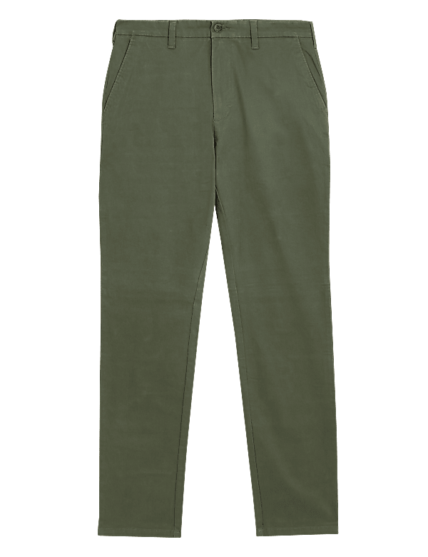 Slim Fit Stretch Chinos