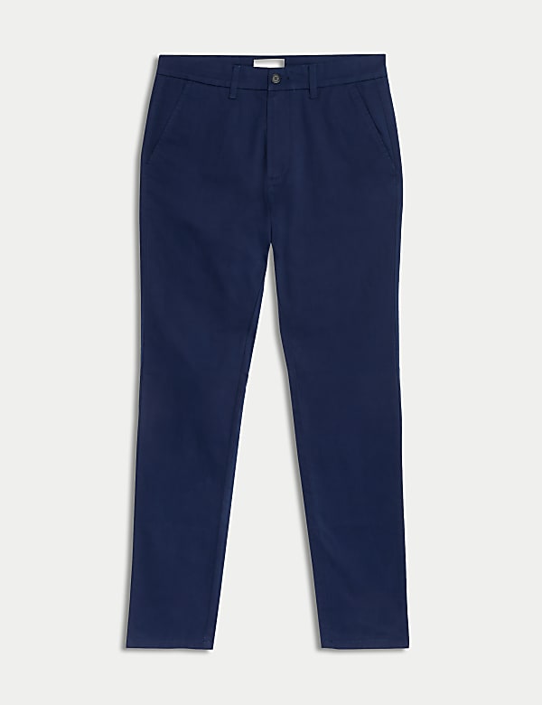 Slim Fit Stretch Chinos - GR