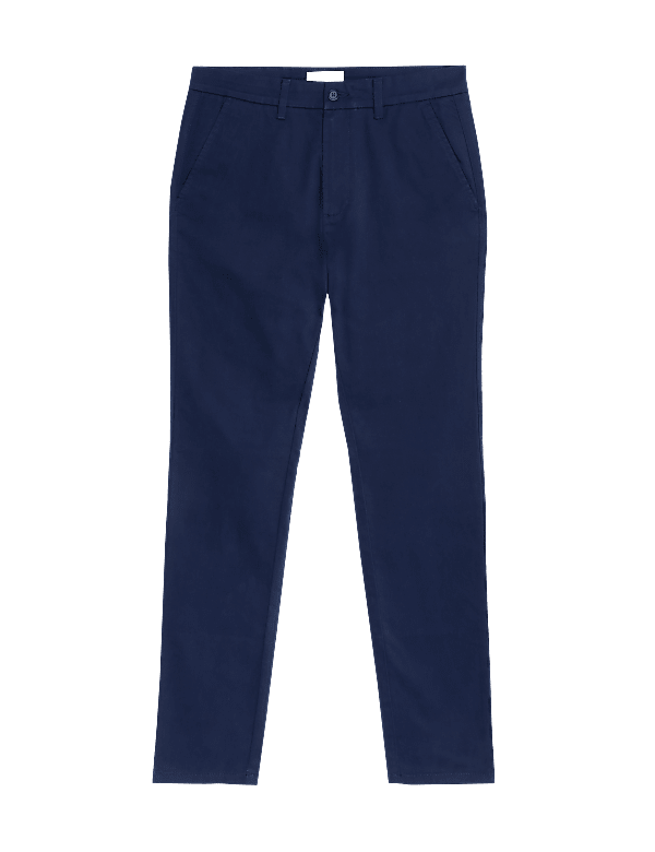 Slim Fit Stretch Chinos