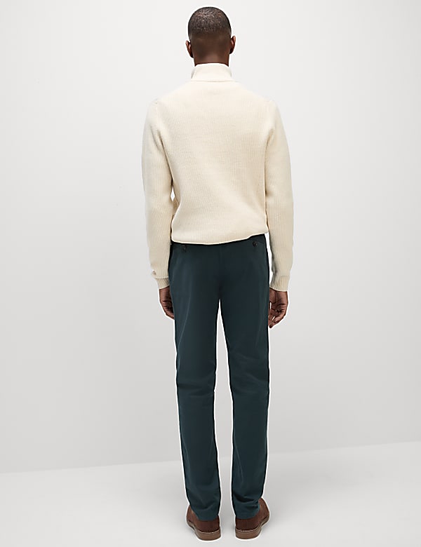 Slim Fit Stretch Chinos
