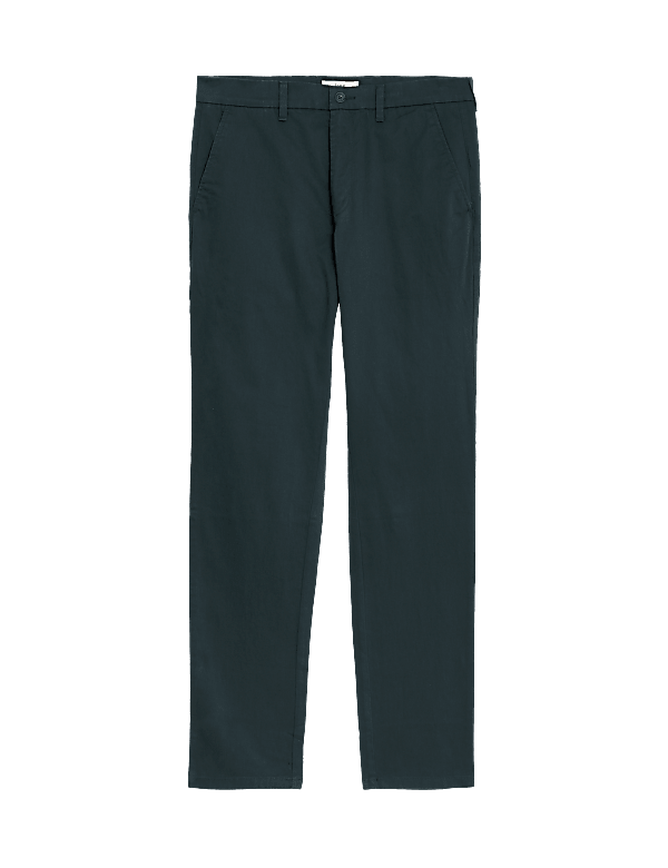Slim Fit Stretch Chinos