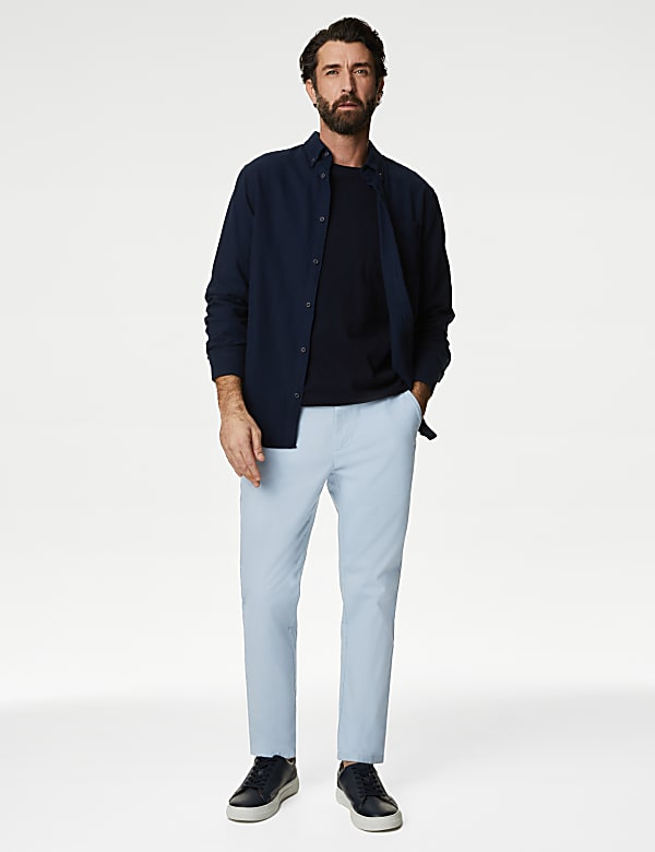 Slim Fit Stretch Chinos
