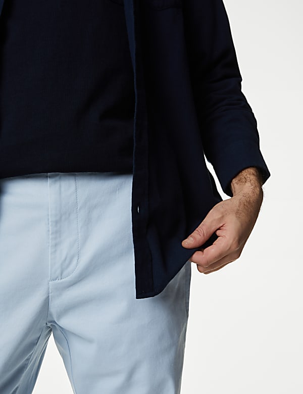 Slim Fit Stretch Chinos