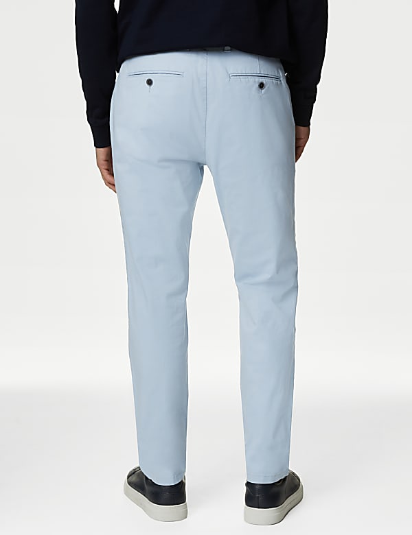 Slim Fit Stretch Chinos