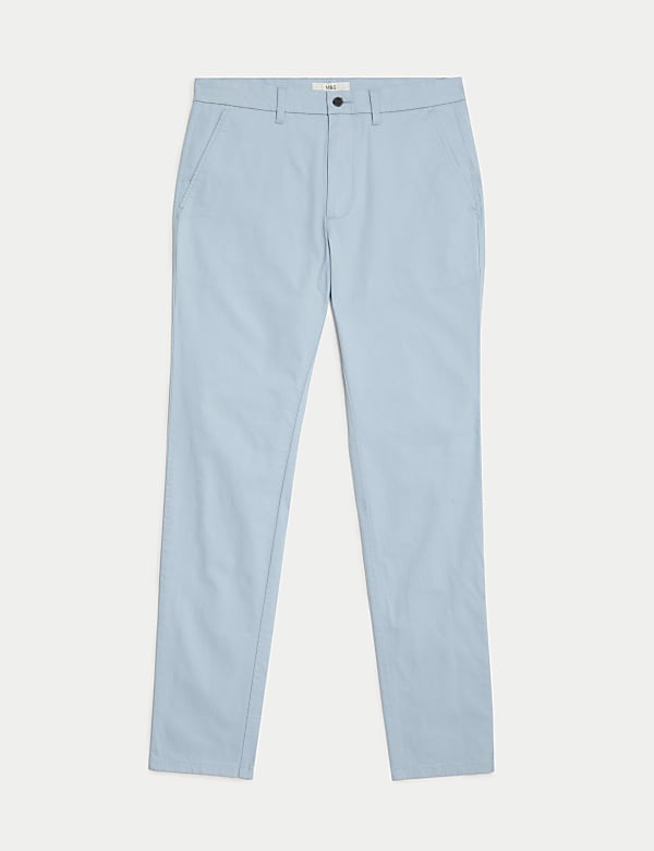 Slim Fit Stretch Chinos - CA