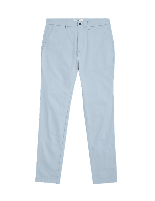Slim Fit Stretch Chinos