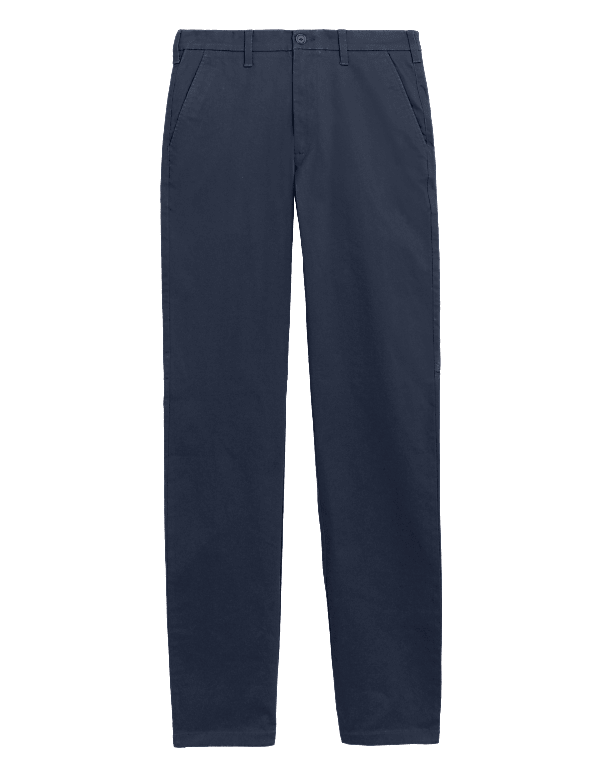 Slim Fit Stretch Chinos