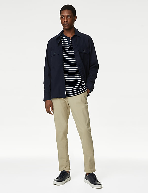 Slim Fit Stretch Chinos