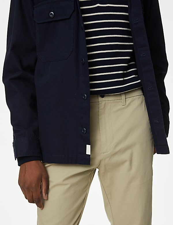 Slim Fit Stretch Chinos