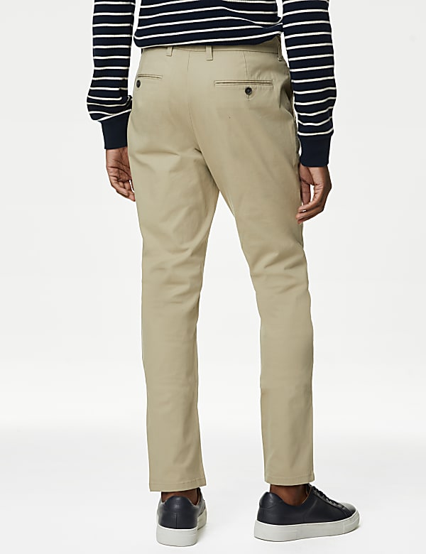 Slim Fit Stretch Chinos