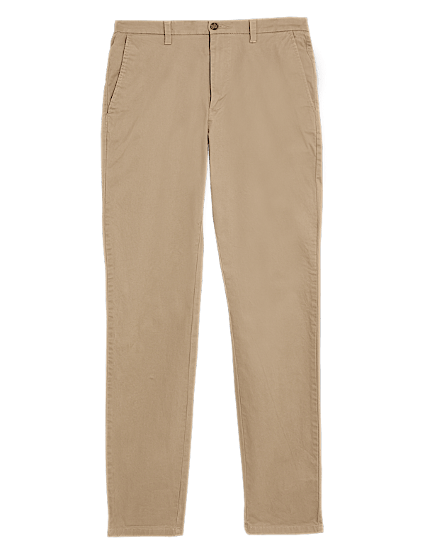 Slim Fit Stretch Chinos