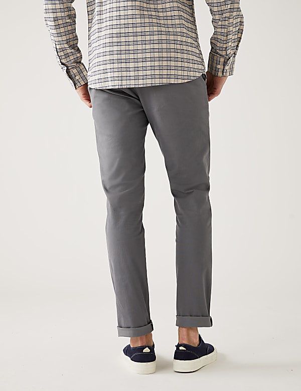 Slim Fit Stretch Chinos