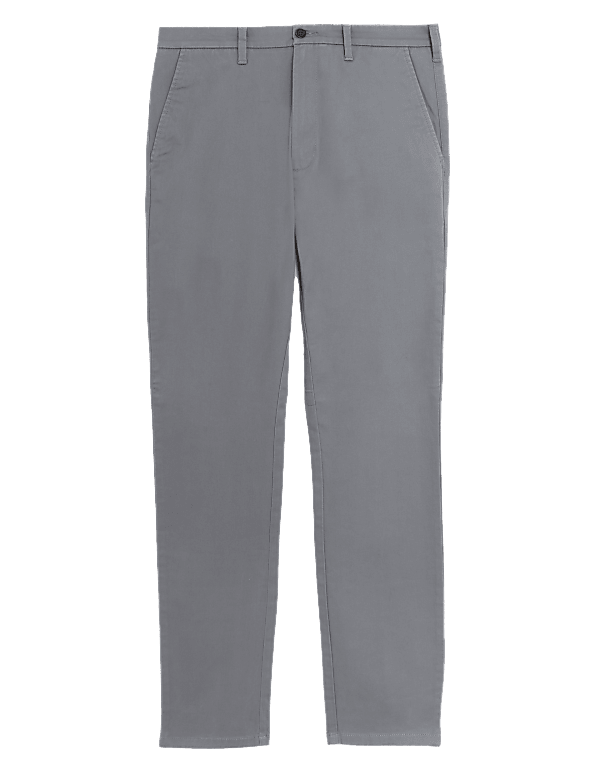 Slim Fit Stretch Chinos