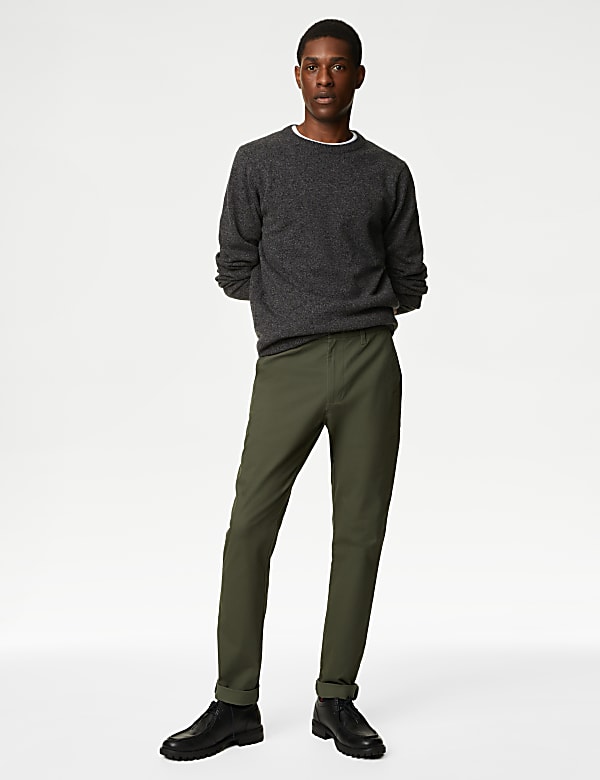 Slim Fit Stretch Chinos
