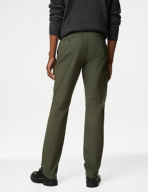 Slim Fit Stretch Chinos